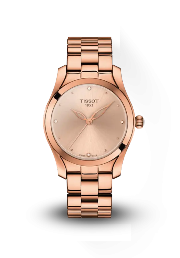 Tissot | T-Wave | Diamonds | T1122103345600 şəkil