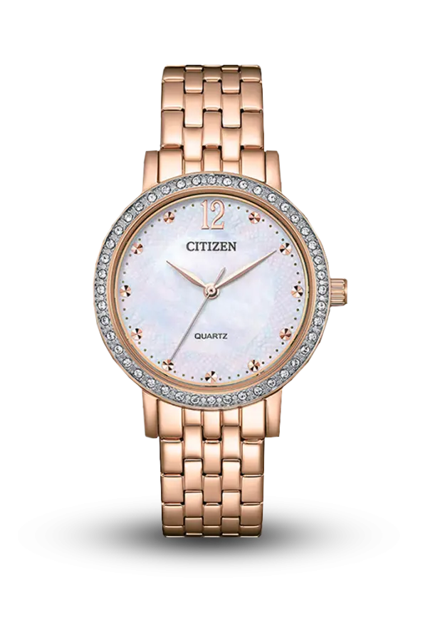 CITIZEN - AQ MID - QUARTZ - EL3108-53D şəkil