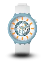 SWATCH - BIG BOLD - AZURE BLUE DAZE - SB03N101 SWATCH - BIG BOLD - AZURE BLUE DAZE - SB03N101