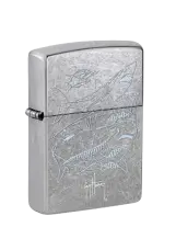 Zippo | Street Chrome | Guy Harvey Shark | 48595