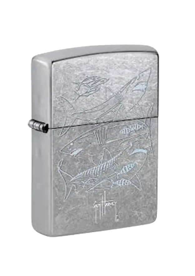 Zippo | Street Chrome | Guy Harvey Shark | 48595 şəkil