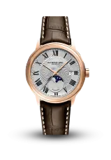 RAYMOND WEIL - MAESTRO - AUTOMATIC MOONPHASE - 2239-PC5-00659 RAYMOND WEIL - MAESTRO - AUTOMATIC MOONPHASE - 2239-PC5-00659