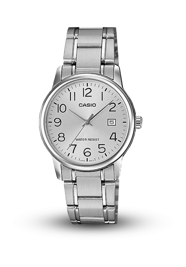 CASIO  - GENERAL - STANDARD ANALOG - MTP-V002D-7BUDF şəkil