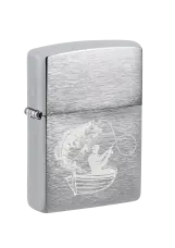 Zippo | Street Chrome | Fisherman And Jumping | 48863