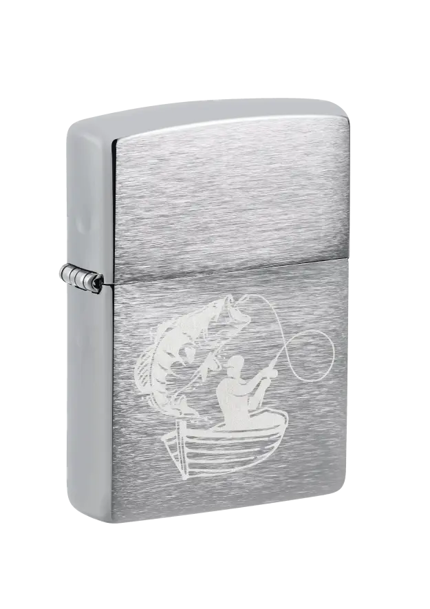Zippo | Street Chrome | Fisherman And Jumping | 48863 şəkil