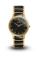 RADO - CENTRIX - Black & Gold-Tone Watch - R30527152 RADO - CENTRIX - Black & Gold-Tone Watch - R30527152
