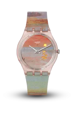 SWATCH - SWATCH X TATE GALLERY - TURNER'S SCARLET SUNSET - SO28Z700 