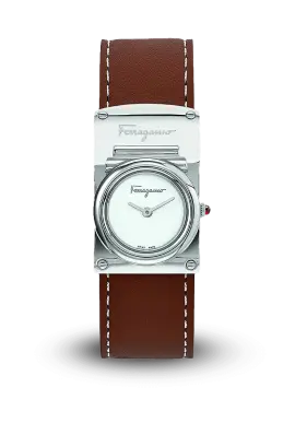 FERRAGAMO - FERRAGAMO BOXYZ - LADY STRAP QUARTZ - SFHS00220 