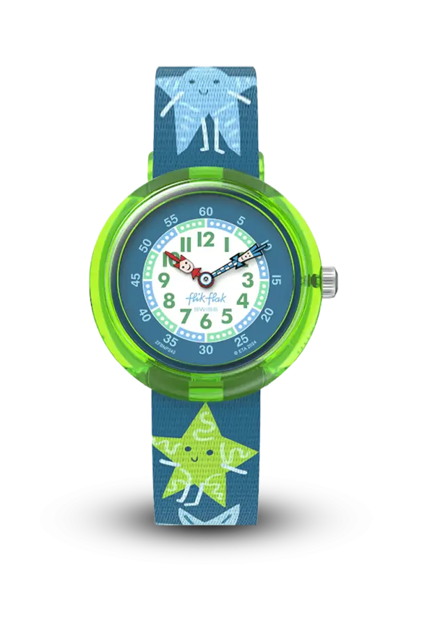 FLIK-FLAK - FLIK FLAK LET'S GET ARTSY - STARRY GLOW - ZFBNP242 şəkil