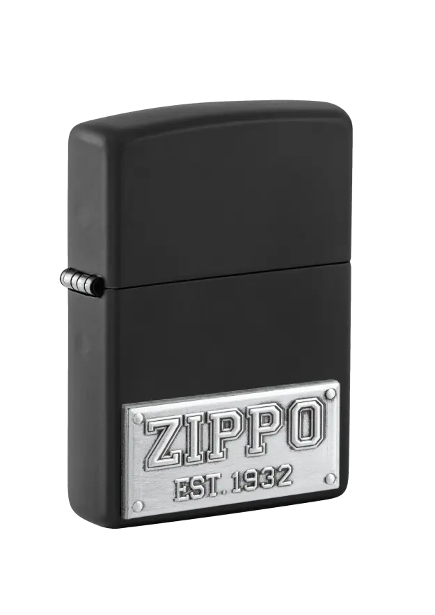 ZIPPO - LICENSE PLATE - 48689 şəkil