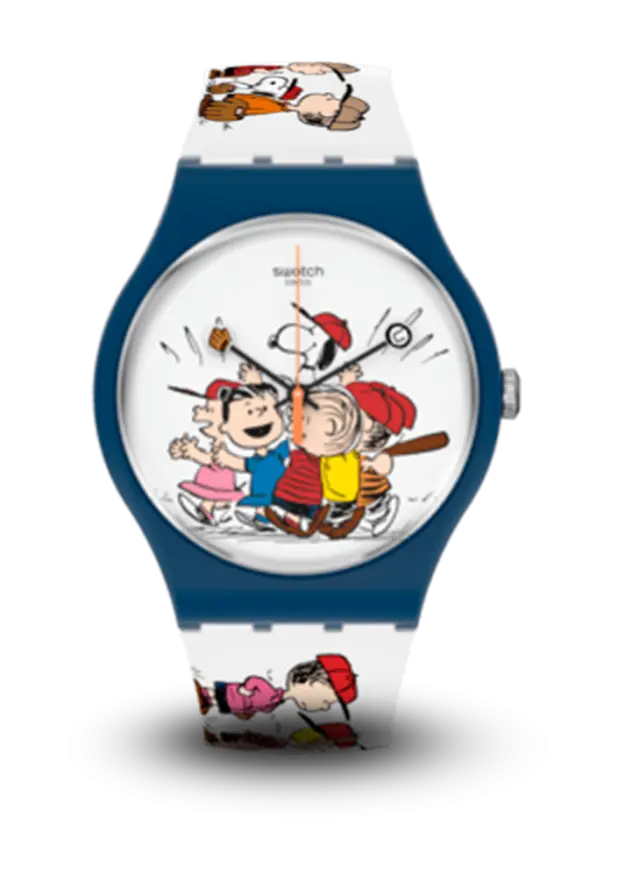 SWATCH - ORIGINALS - PEANUTS - SO29Z107 şəkil