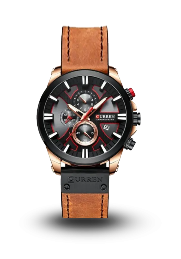 Curren | Sports | Chronograph | 8346-3 şəkil