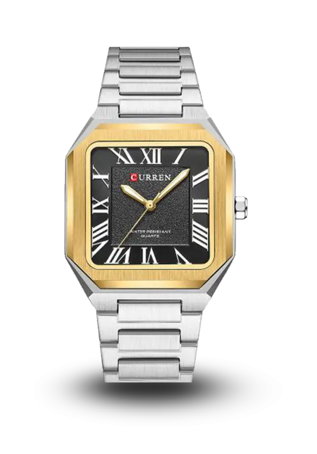Curren | Vintage | Square | 8482-5 şəkil