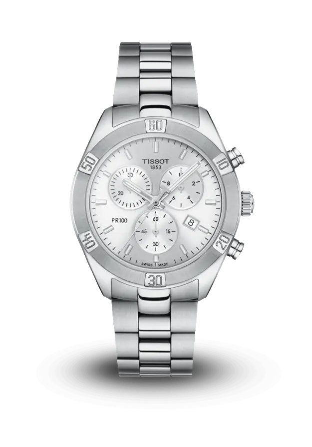 Tissot | Pr 100 | Sport Chronograph | T1019171103100 şəkil