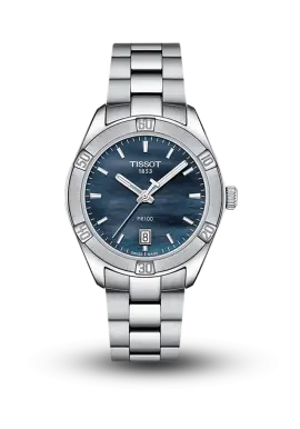 TISSOT - T-CLASSIC - PR 100 SPORT CHIC - T1019101112100 