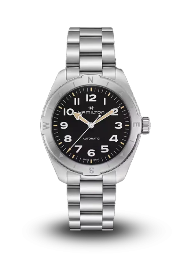 HAMILTON - KHAKI FIELD - AUTO - H70315130  şəkil