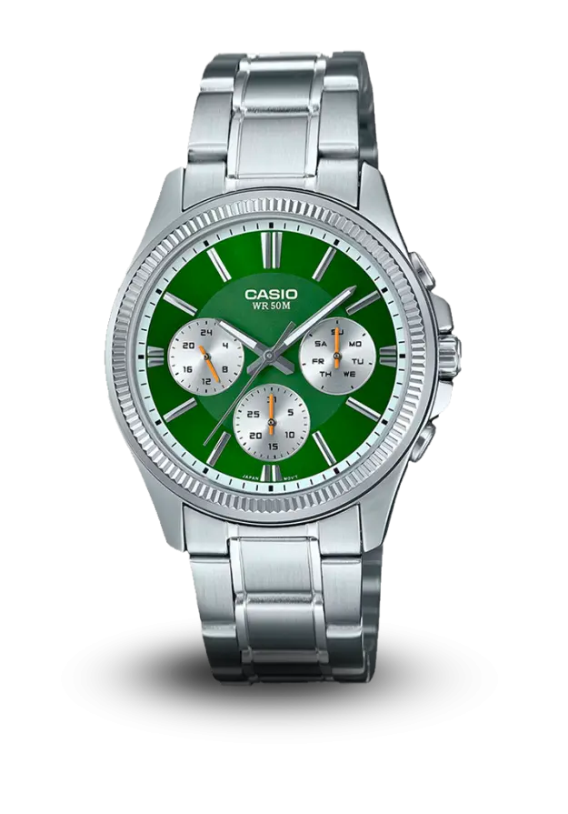 CASIO - STANDARD ANALOG - GENERAL - MTP-1375D-3AVDF şəkil