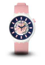 SWATCH - BIG BOLD - AZURE BLUE DAZE - SB03M105 SWATCH - BIG BOLD - AZURE BLUE DAZE - SB03M105