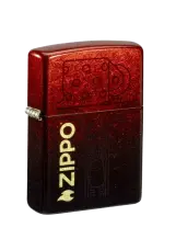 Zippo | Tumbled Brass | Founders Day | 46213