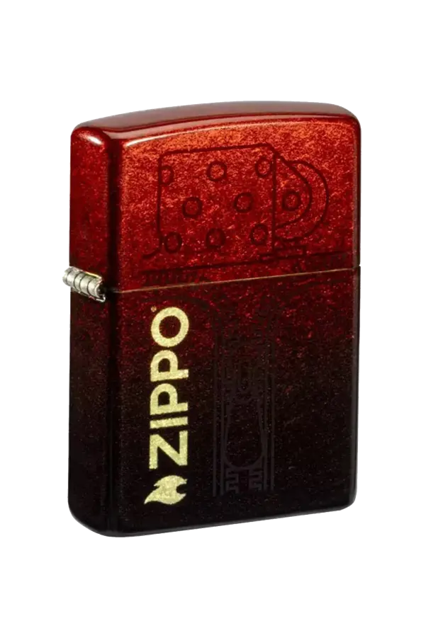 Zippo | Tumbled Brass | Founders Day | 46213 şəkil