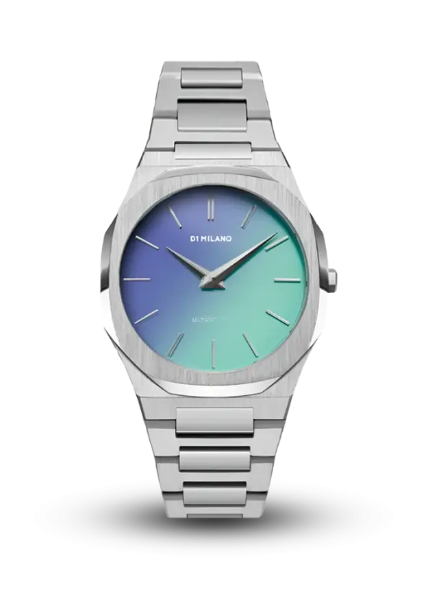 D1MILANO - ULTRA THIN - CHROMO SYNC - D1-UTBJ43 şəkil