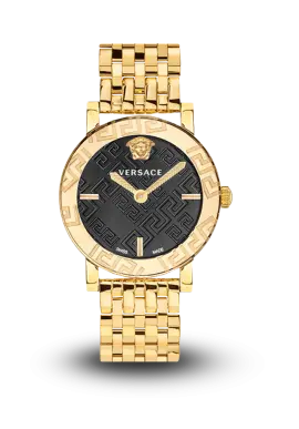 VERSACE - GRECA GLASS - 32 MM BRACELET - VEU300621