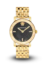 VERSACE - GRECA GLASS - 32 MM BRACELET - VEU300621