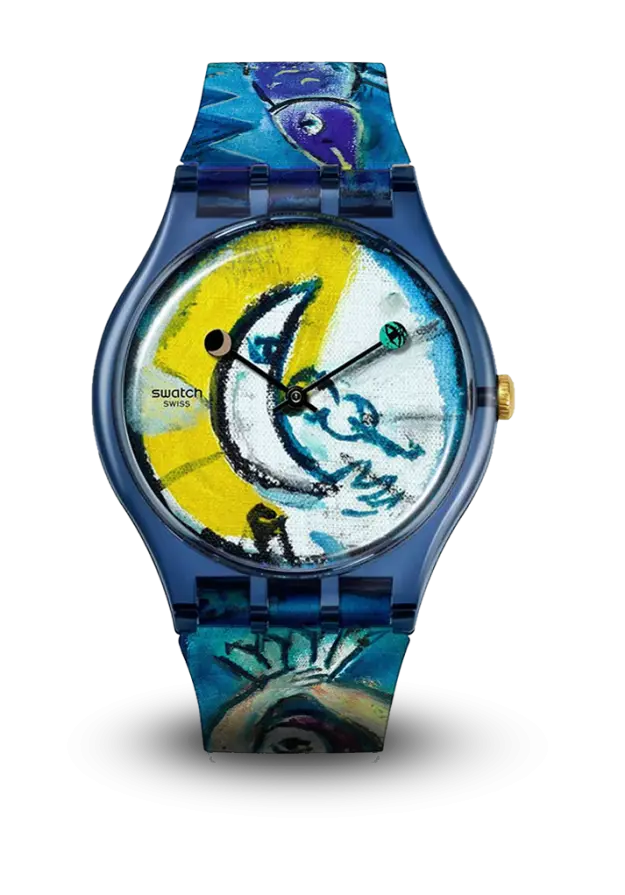 SWATCH - ORIGINALS - SWATCH X TATE - SUOZ365 şəkil