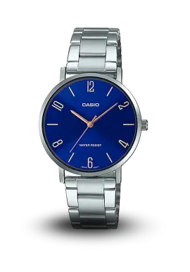 Casio | General | Standard | LTP-VT01D-2B2UDF