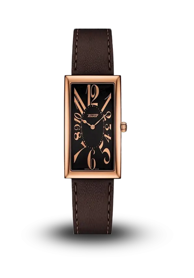 TISSOT - HERITAGE - HERITAGE BANANA CENTENARY EDITION - T1175093605200  şəkil