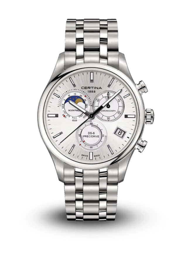 CERTINA - URBAN - DS-8 GENT QUARTZ - C0334501103100 şəkil