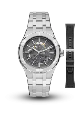 Maurice Lacroix | Aikon | Automatic Skeleton | AI6008-SS00F-030-A
