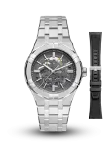 Maurice Lacroix | Aikon | Automatic Skeleton | AI6008-SS00F-030-A