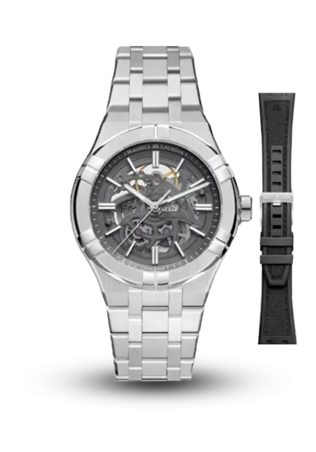 Maurice Lacroix | Aikon | Automatic Skeleton | AI6008-SS00F-030-A şəkil