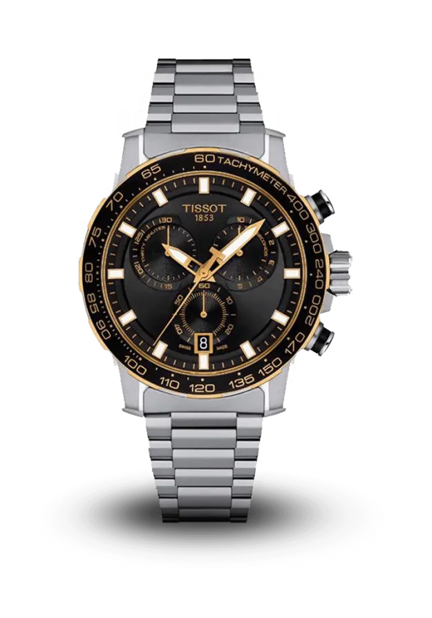 TISSOT - T-SPORT - SUPERSPORT CHRONO - T1256172105100  şəkil