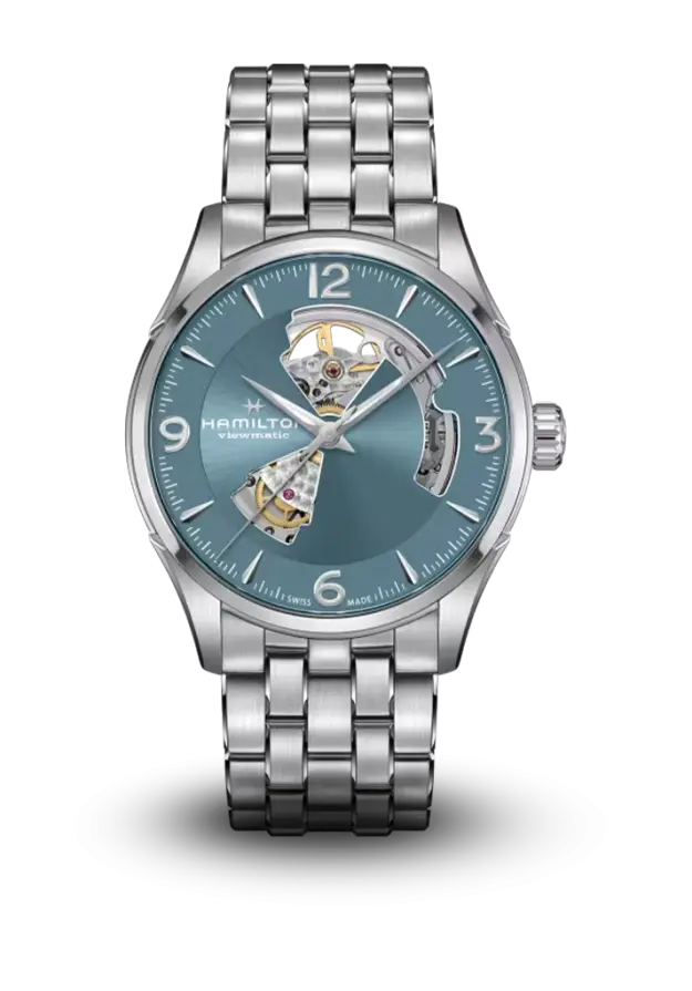 Hamilton | Jazzmaster | Open Heart Auto | H32705142 şəkil