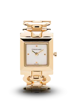 FERRAGAMO - DOUBLE GANCINI - LADY BRACELET QUARTZ - SFKT00223