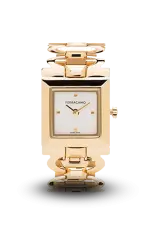 FERRAGAMO - DOUBLE GANCINI - LADY BRACELET QUARTZ - SFKT00223 FERRAGAMO - DOUBLE GANCINI - LADY BRACELET QUARTZ - SFKT00223