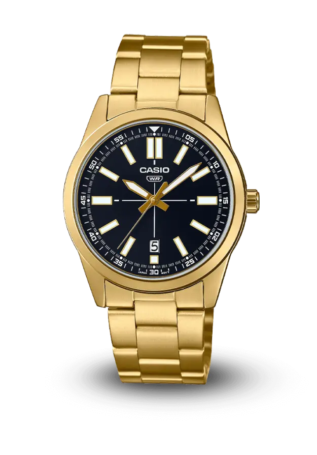 CASIO GENERAL - STANDARD ANALOG - STANDARD ANALOG - MTP-VD02G-1EUDF  şəkil