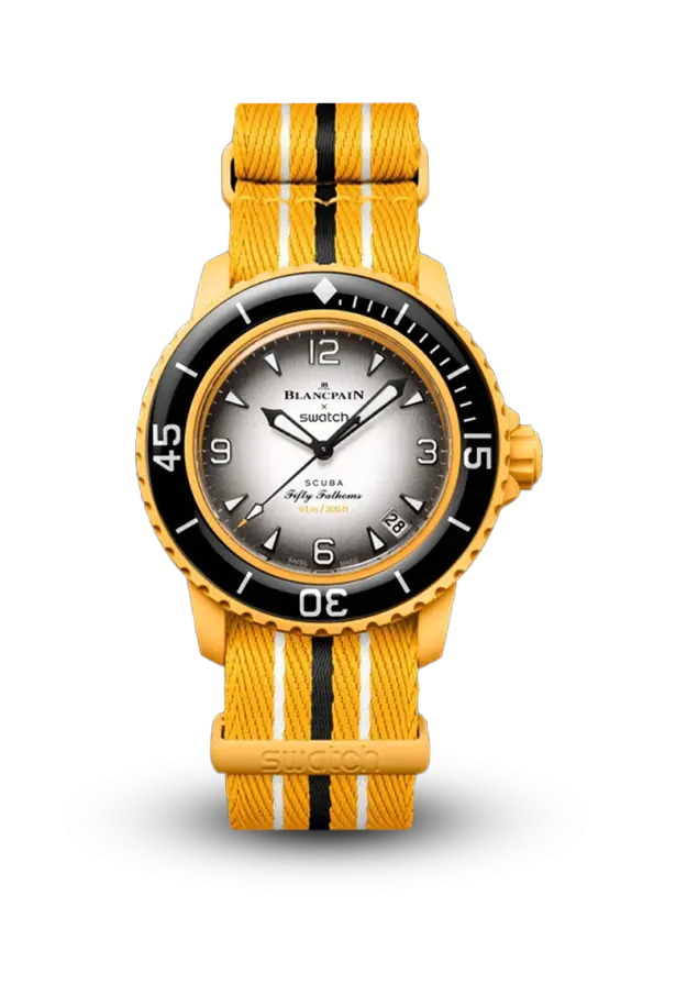 Swatch | Scuba 50 | Pacific Ocean | SO35P100C şəkil