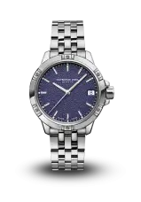 RAYMOND WEIL - TANGO - CLASSIC LADIES QUARTZ - PURPLE FROSTED DIAL - 5960-ST-50161 RAYMOND WEIL - TANGO - CLASSIC LADIES QUARTZ - PURPLE FROSTED DIAL - 5960-ST-50161