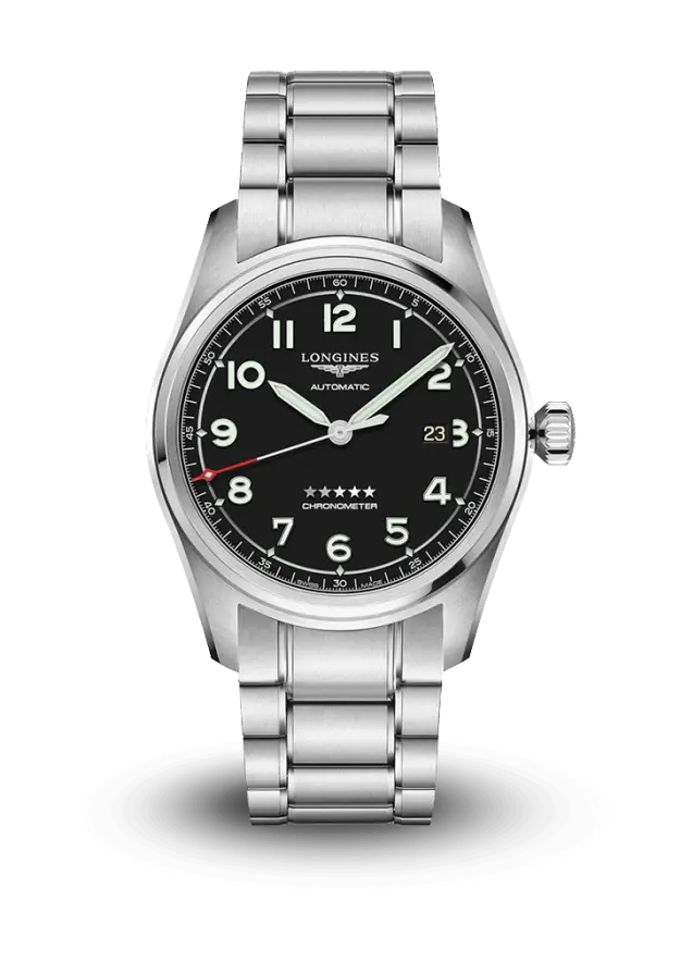 LONGINES - SPIRIT ZULU  - AUTOMATIC  - L38114539  şəkil