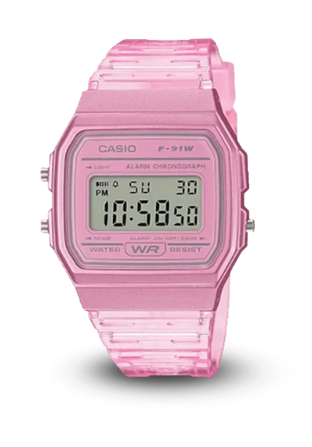 CASIO GENERAL - STANDARD DIGITAL - STANDARD DIGITAL - F-91WS-4DF  şəkil
