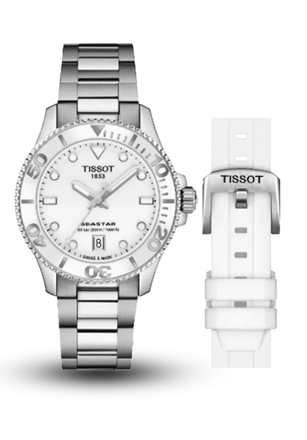 TISSOT - T-SPORT - SEASTAR - T1202101101100  şəkil