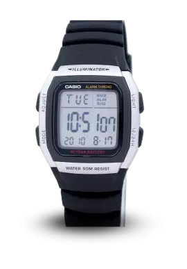 CASIO GENERAL - STANDARD DIGITAL - STANDARD DIGITAL - W-96H-1AVDF
