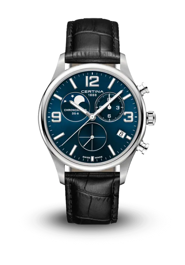 CERTINA - URBAN - DS-8 GENT QUARTZ - C0334601604700  şəkil