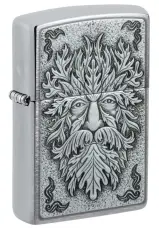 Zippo | Lighters | Greenman Emblem | 48906 Zippo | Lighters | Greenman Emblem | 48906