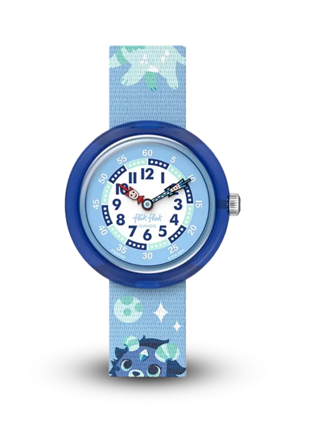 FLIK-FLAK - FLIK FLAK MYSTIC LAND - COSMICLION - ZFBNP234 şəkil