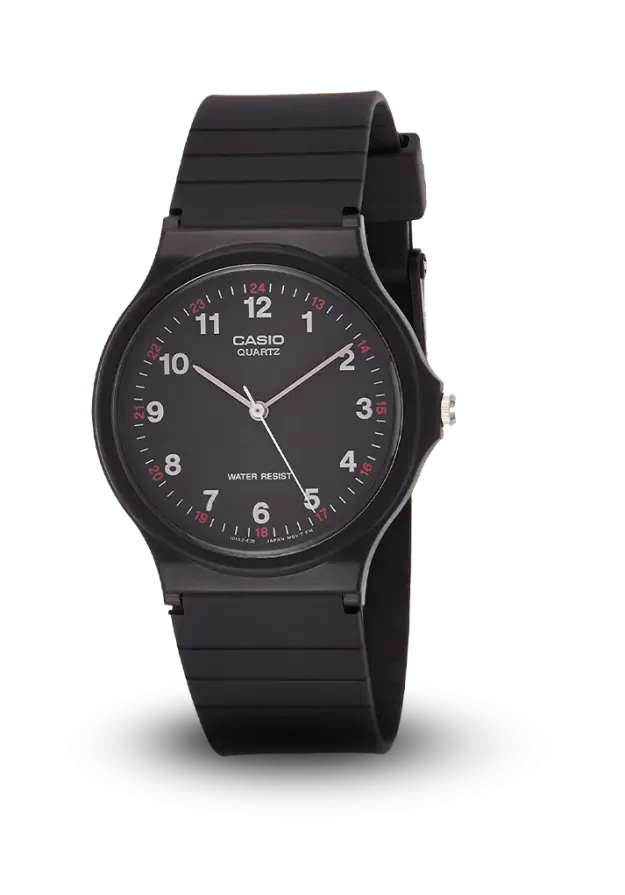 CASIO GENERAL - STANDARD ANALOG - STANDARD ANALOG - MQ-24-1BLDF  şəkil