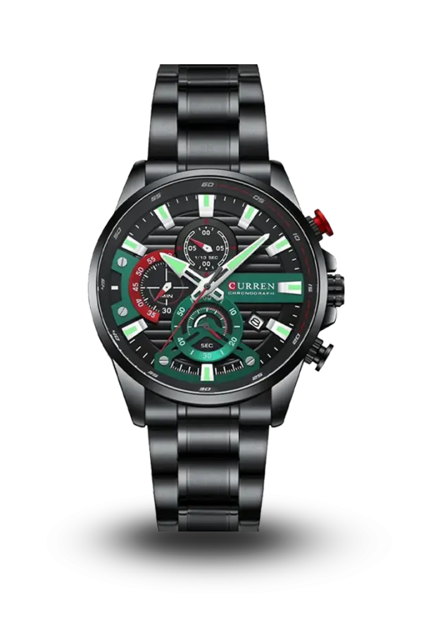 Curren | Sports | Chronograph | 8415-2 şəkil